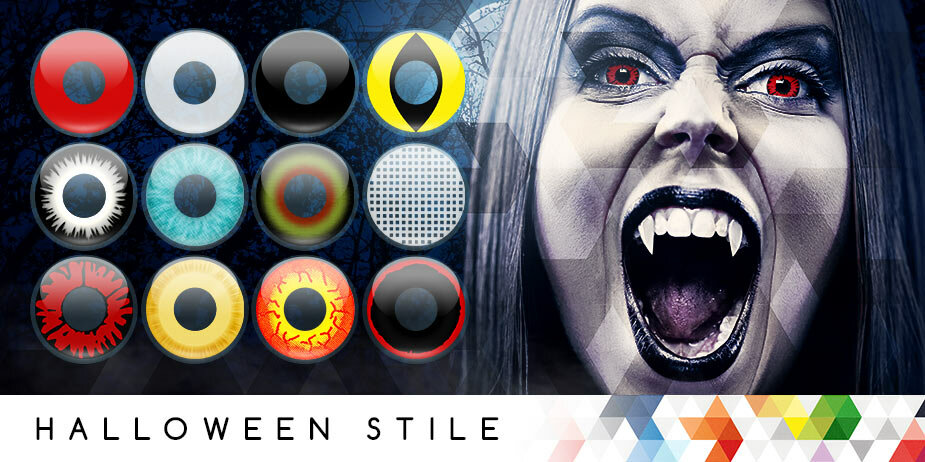 Vorstellung Unserer Chromaview Halloween Kontaktlinsen Produktreihe