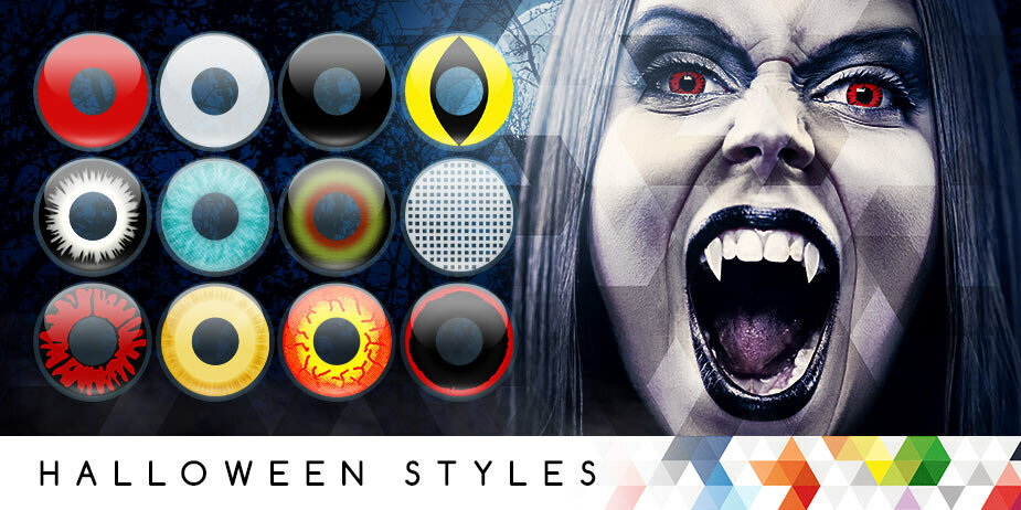 Introducing Our Chromaview Halloween Contact Lenses Range