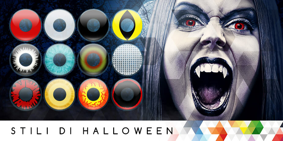Ti Presentiamo La Nostra Gamma Di Lenti A Contatto Per Halloween Chromaview
