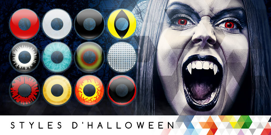 Présentation De Notre Gamme De Lentilles De Contact Halloween Chromaview