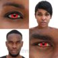 Zombie Red Contact Lenses, 1 Day | Chromaview Wholesale UK