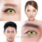 Chromaview i-Glow UV Yellow Coloured Contact Lenses (30 Day)