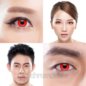 Zombie Red Contact Lenses, 1 Day | Chromaview Wholesale UK