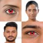 Zombie Red Contact Lenses, 1 Day | Chromaview Wholesale UK