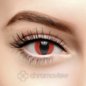 Demon Cat’s Eye Red Colored Contact Lenses, Daily | Chromaview US