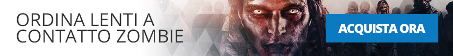 Lenti A Contatto Zombie